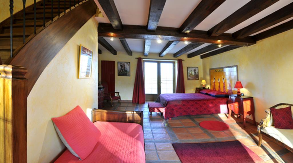 Chateau De Larre Hotel Chatres-sur-Cher Szoba fotó