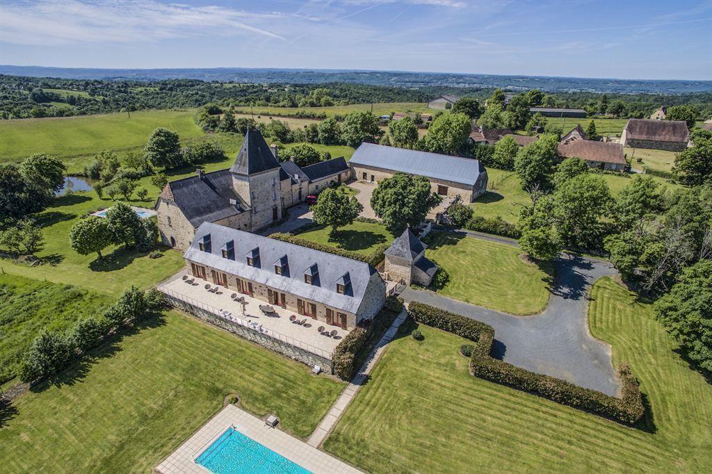 Chateau De Larre Hotel Chatres-sur-Cher Kültér fotó